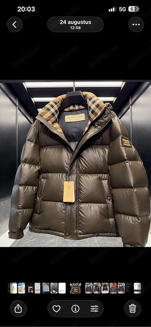 Neu heren jacke