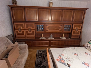 Wohnzimmerschrank, Eiche rustikal zu verschenken 
