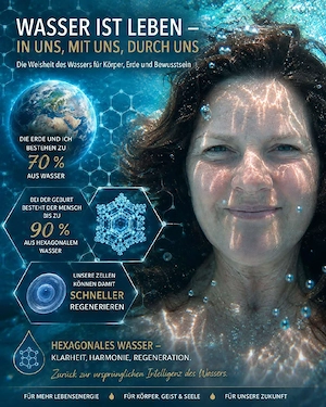 DD 22.11. 14h Treffen zum Austausch hexagonales Wasser trinken 