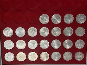 25 x 10 DM Silbermünzen 625   BRD Gedenkmünzen Sammlung