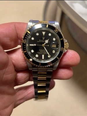 verkaufe hier mit mein Uhr 