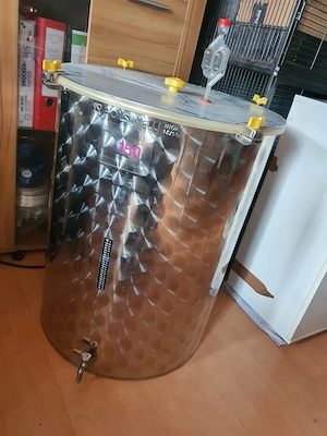 Edelstahlfass 150L 