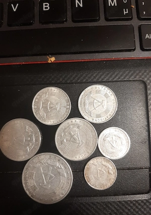 ddr pfenig Mark Münzen 