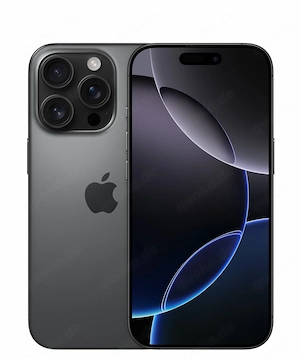 iPhone 16 pro Titan schwarz