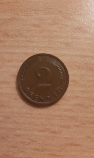 pfenig 1963 dm J