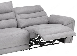 Mömax Knut Sofa & Sessel Set mit Relaxfunktion & USB