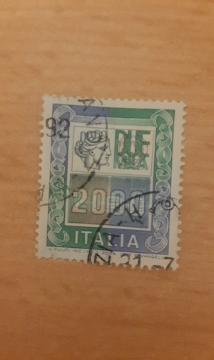 Briefmarke Italien 