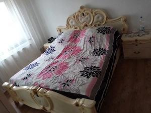 Italienische Barock Schlafzimmer 