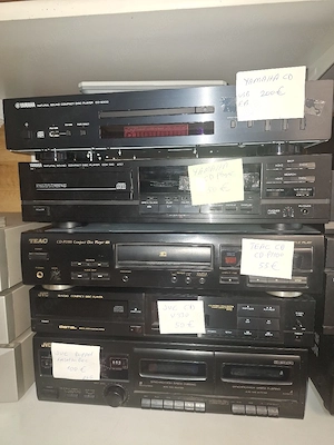CD Player voll funktioniert 