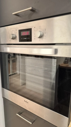 Amica Einbau-Backofen EB 13523 E   Edelstahl incl. 4 Backblechen