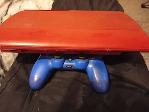 PS 3 slim rot 