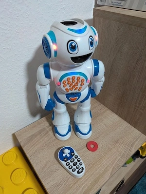 Lernroboter mit Fernbedienung, interaktive (Power 