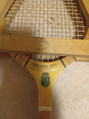 Vintage Tennis Schläger