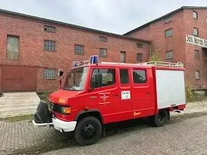 Mehr als nur ein Auto: Mercedes-Benz 709 D Feuerwehrfahrzeug sucht neues Wirkungsfeld!
