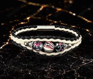 Tierhaarschmuck, Ohringe, Kettenanhänger, Schlüsselanhänger, Traumfänger