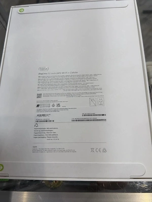Apple iPad Pro M5 13" 512 GB WiFi + Cellular Space Black Standardglas A3361