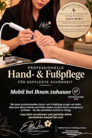 Mobile Fußpflege & Maniküre Nürnberg 