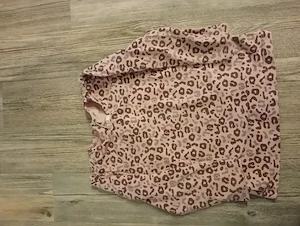 Langarm-Tunika rosa lila Leoprint 86 HM 