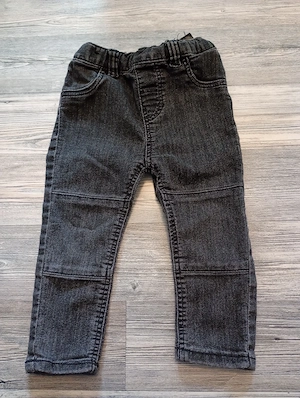 Jeggings grau-schwarz 86 HM