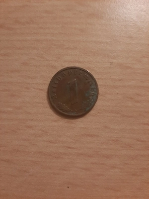 1 pfenig deustsches 1939A