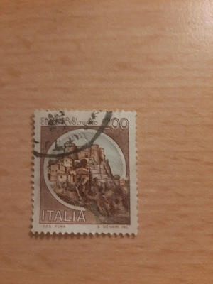 Briefmarke Italien 200castoll voltune