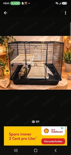 Hamsterkäfig