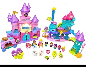 XXL Set VTech Little People Schloss