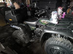 Yamaha Big Bear 350 2x4 Quad   LOF-Zulassung