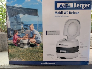 Camping Toilette "Berger Mobil WC Deluxe"
