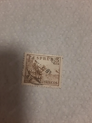 Briefmarke espana io original 