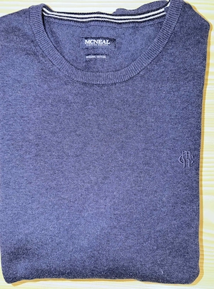 Sportlicher McNeal-Pulli, blau, Größe XXL, wie neu