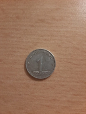 1 pfenig 1953 