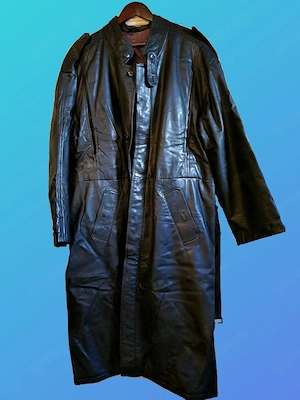 Ledermantel 56