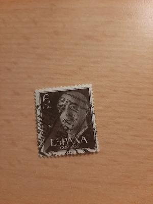 Briefmarke espana 6