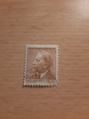 Briefmarke krael