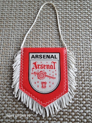 Arsenal, Wimpel, Fußball,