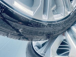 4x Audi Original Winter Kompletträder 245 40 R18 Continental 8W0 601 025 EE A4 A5