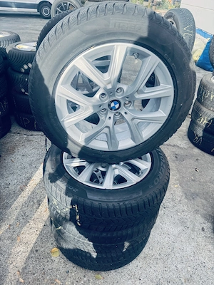 4x Winter Kompletträder 205 60 R17 93H Pirelli M+S auf Alu 6.5Jx17
