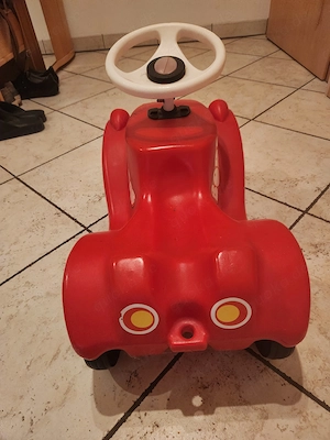 Big Bobbycar rot für Wohnung
