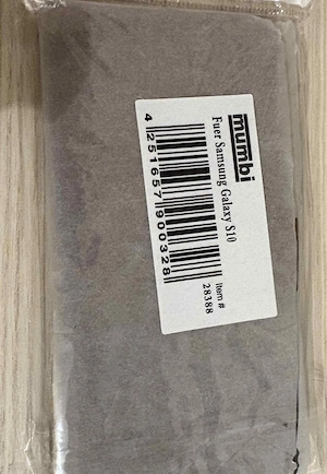Handyhülle für Samsung Galaxy S10