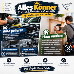 Biete Allrounder Service an.