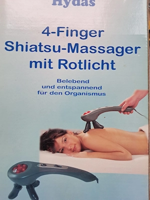 Hydras Shiatsu - Massager mit Rotlicht