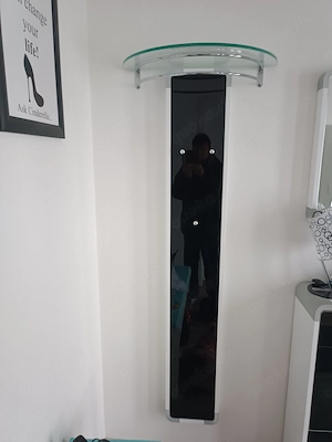 Garderobe mit Hutablage 