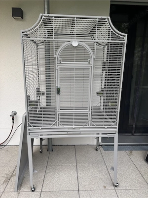 Montana Cages Premium Vogel Käfig Voliere Madeira III