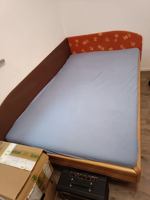 Jugendbett incl Matratze 