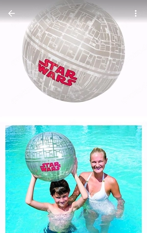 StarWars Wasserball original