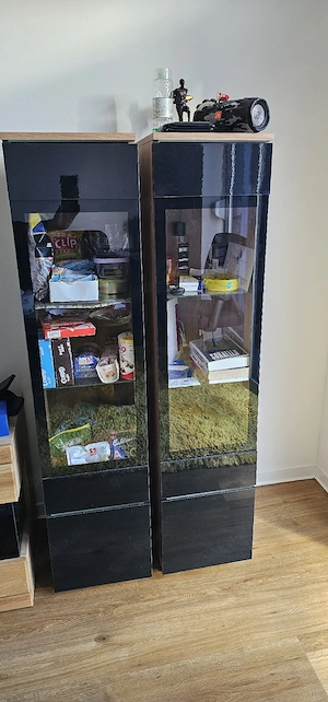 2x Hochschrank 