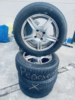 4x Winter Kompletträder 185 65 R15 88T Michelin Alpin 6 auf Dezent 6Jx15H2