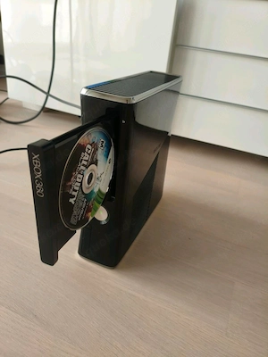 Xbox 360 slim Wireless Controller schwarz 250GB Aurora Netzteil