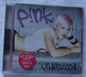 T CD CP!NK M!ssundaztood Album 2002 RCA 74321961252 Musik 
